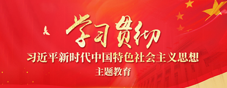 學(xué)習(xí)貫徹習(xí)近平新時(shí)代中國特色社會(huì)主義思想主題教育